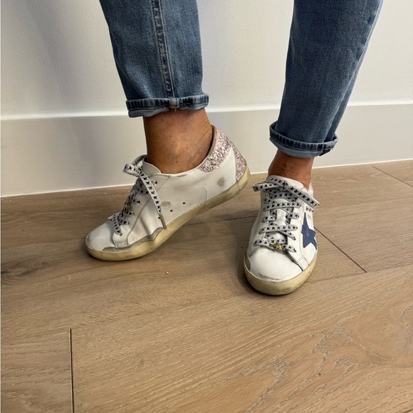 Custom Golden Goose Sneakers - Super-Star Classic - Picture 5 of 11